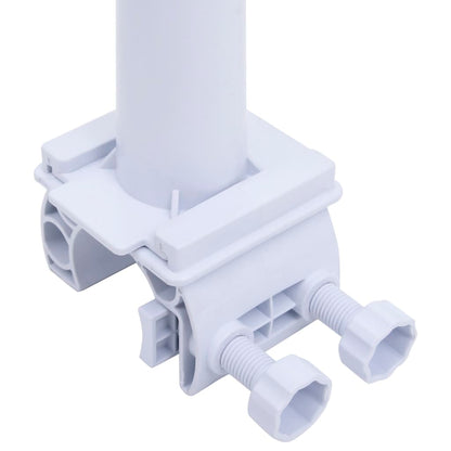 Berkfield Pool Cover Roller with Plastic Base