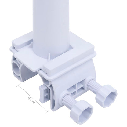 Berkfield Pool Cover Roller with Plastic Base