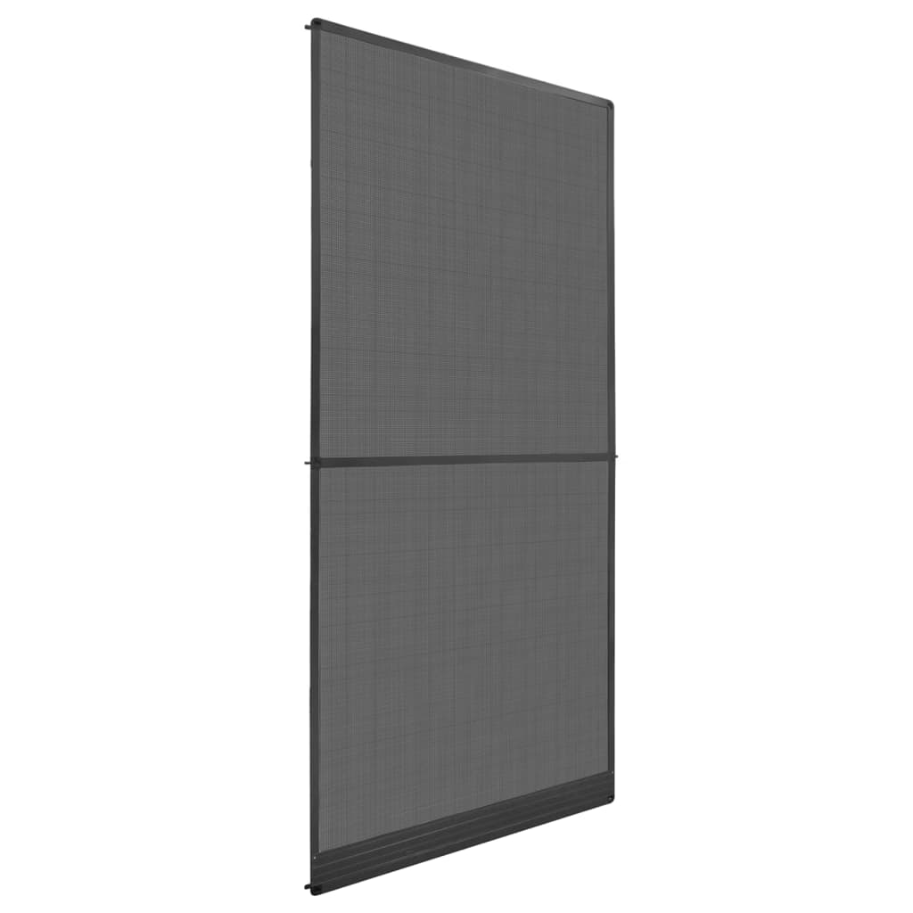 Berkfield Hinged Insect Screen for Doors Anthracite 100x215 cm