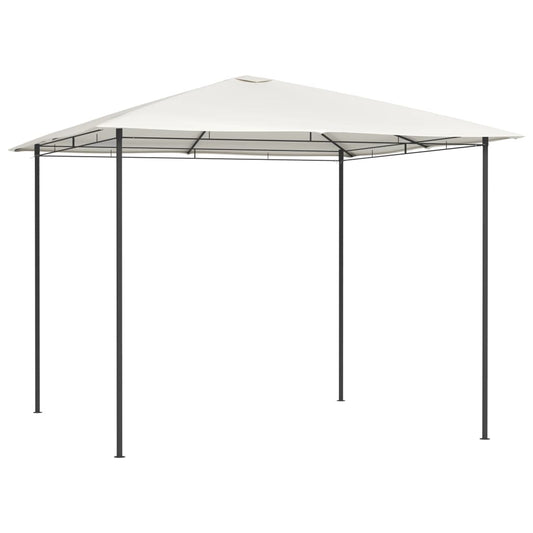 Berkfield Gazebo 3x3x2.6 m Cream 160 g/m�__