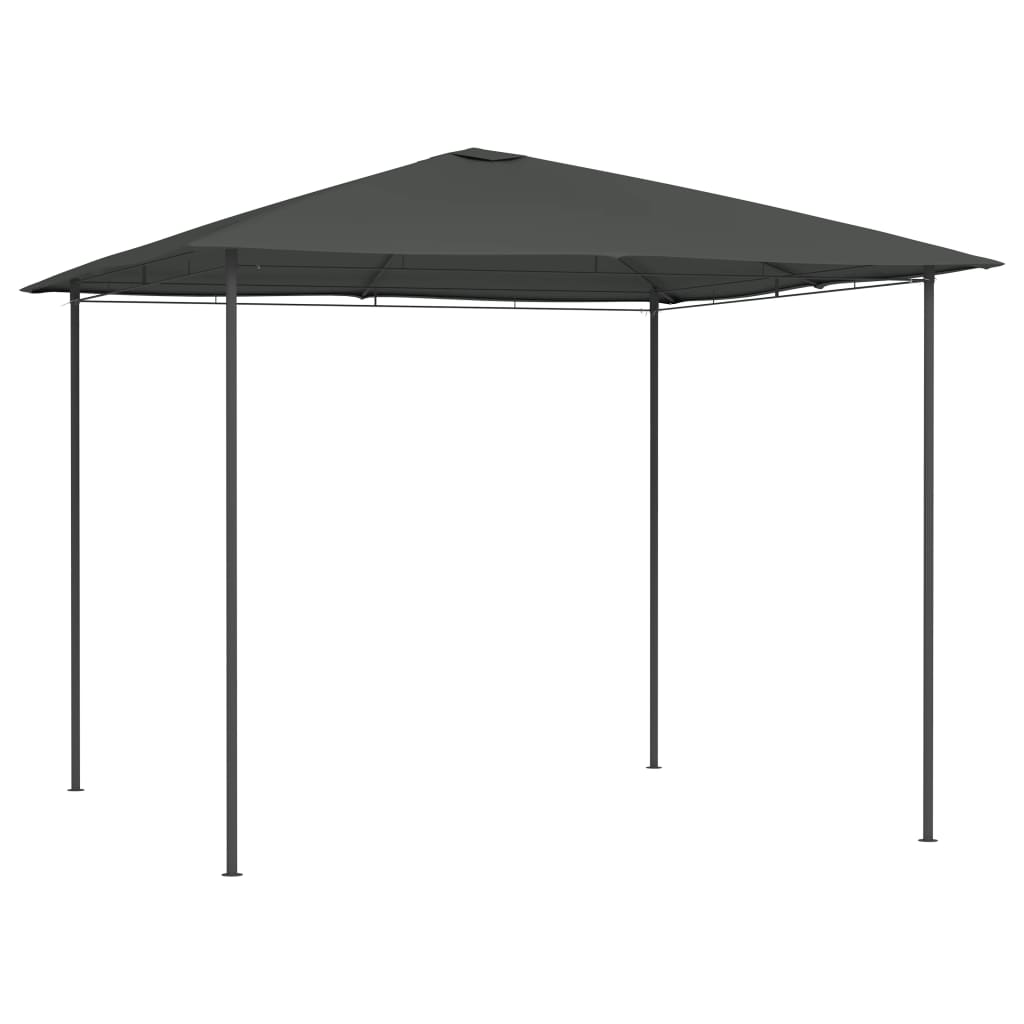 Berkfield Gazebo 3x3x2.6 m Anthracite 160 g/må_