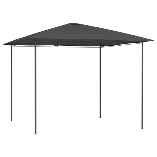 Berkfield Gazebo 3x3x2.6 m Anthracite 160 g/må_