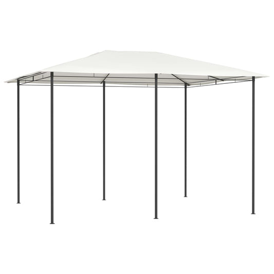 Berkfield Gazebo 3x4x2.6 m Cream 160 g/m�__