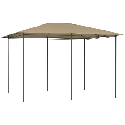 Berkfield Gazebo 3x4x2.6 m Taupe 160 g/m�__