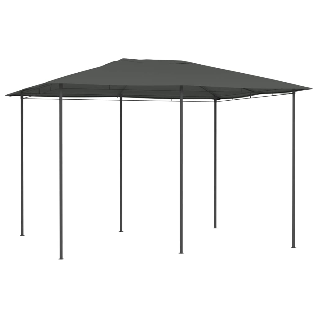 Berkfield Gazebo 3x4x2.6 m Anthracite 160 g/m�__