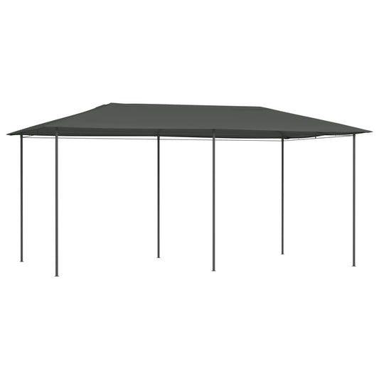 Berkfield Gazebo 3x6x2.6 m Anthracite 160 g/m�__
