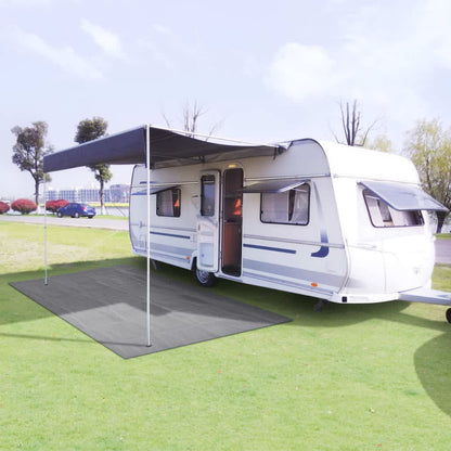 Berkfield Tent Carpet 250x400 cm Light Grey