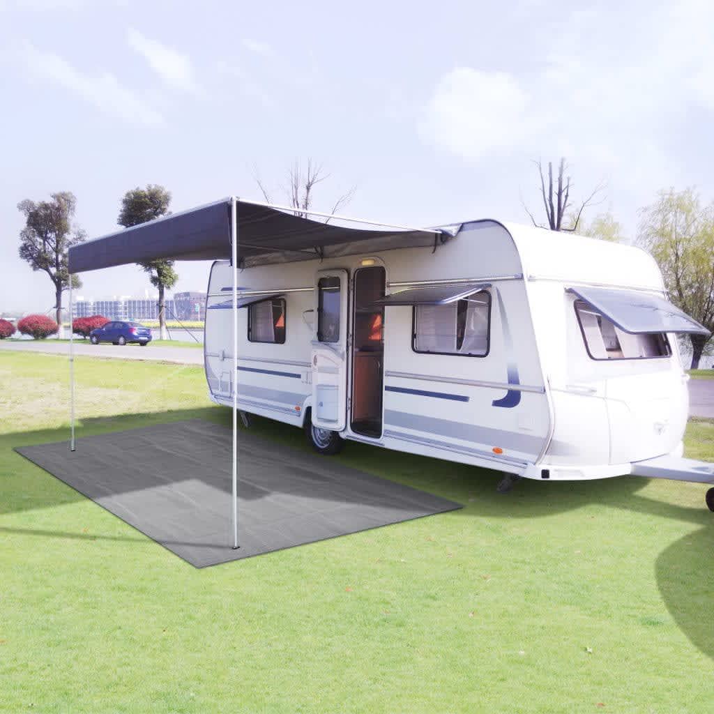 Berkfield Tent Carpet 250x450 cm Light Grey