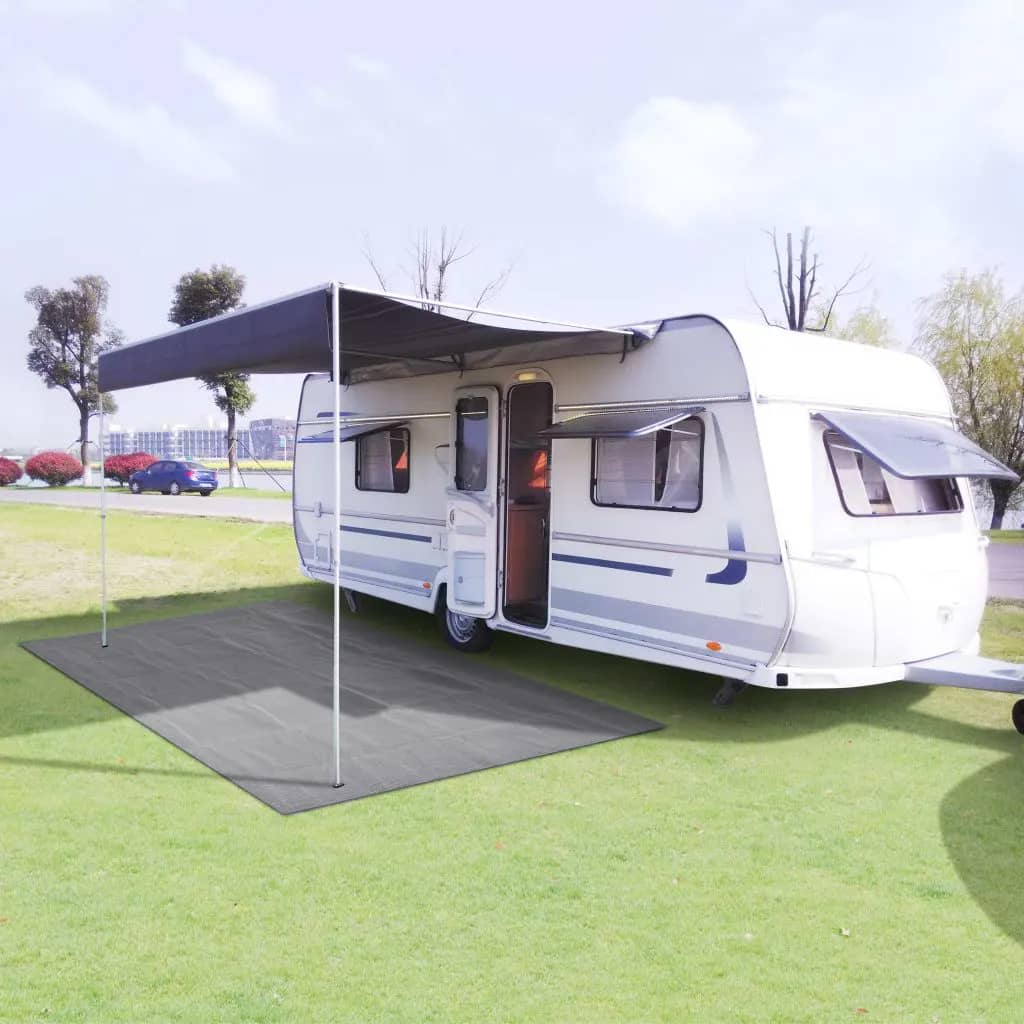 Berkfield Tent Carpet 300x600 cm Light Grey