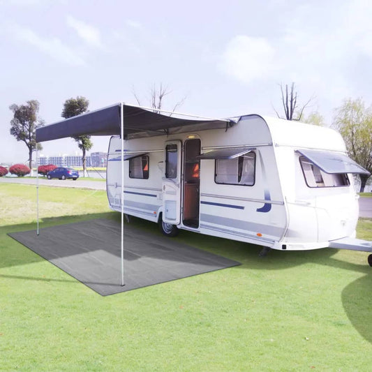 Berkfield Tent Carpet 300x600 cm Light Grey