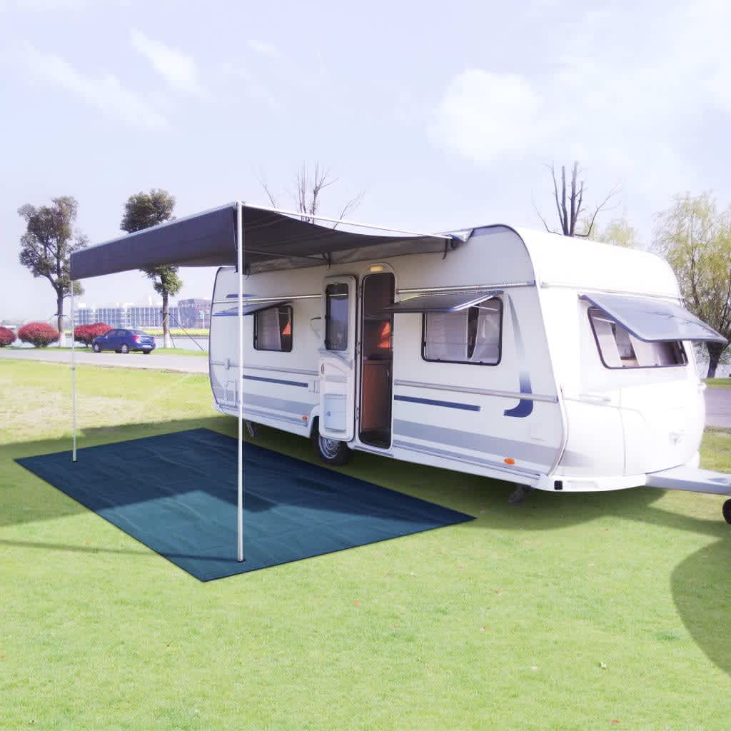 Berkfield Tent Carpet 250x300 cm Blue