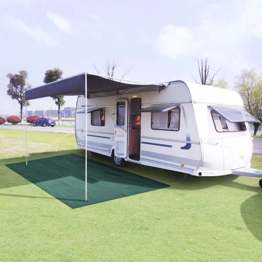 Berkfield Tent Carpet 250x200 cm Green