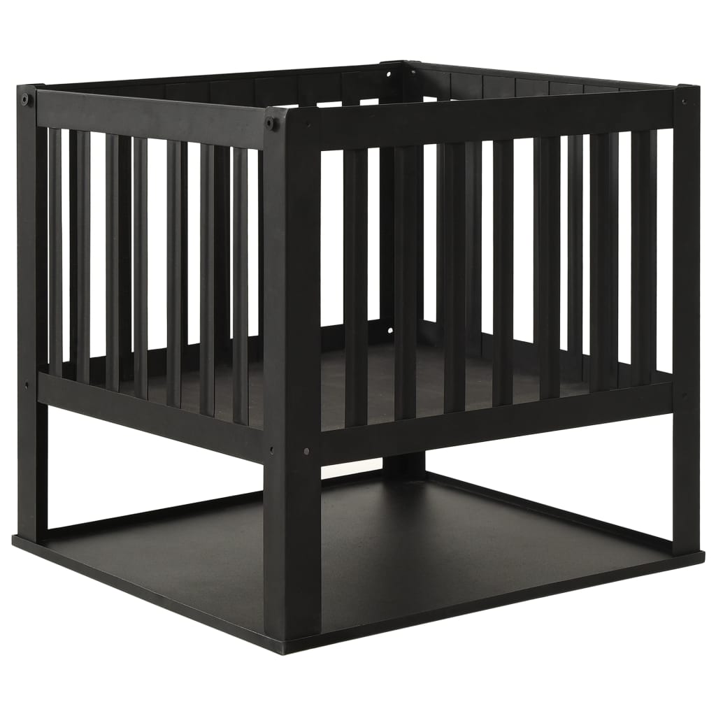 Berkfield Fire Pit 40x40x40 cm Steel