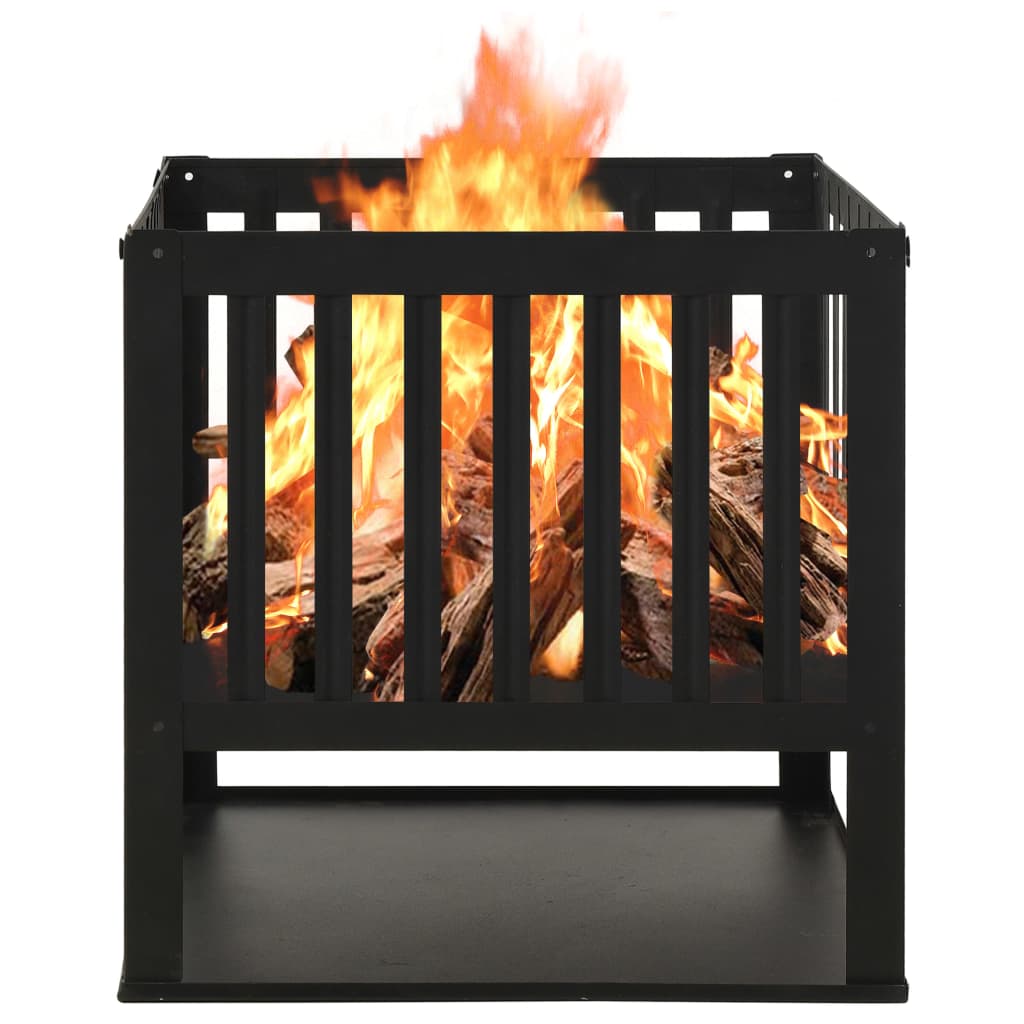 Berkfield Fire Pit 40x40x40 cm Steel