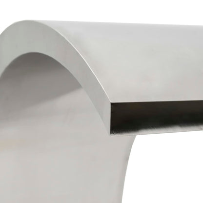 Berkfield Pool Fountain 22x60x70 cm Stainless Steel 304