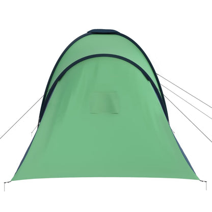 Berkfield Camping Tent 6 Persons Blue and Green