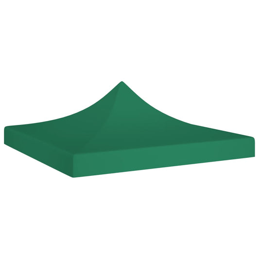 Berkfield Party Tent Roof 3x3 m Green 270 g/m�__