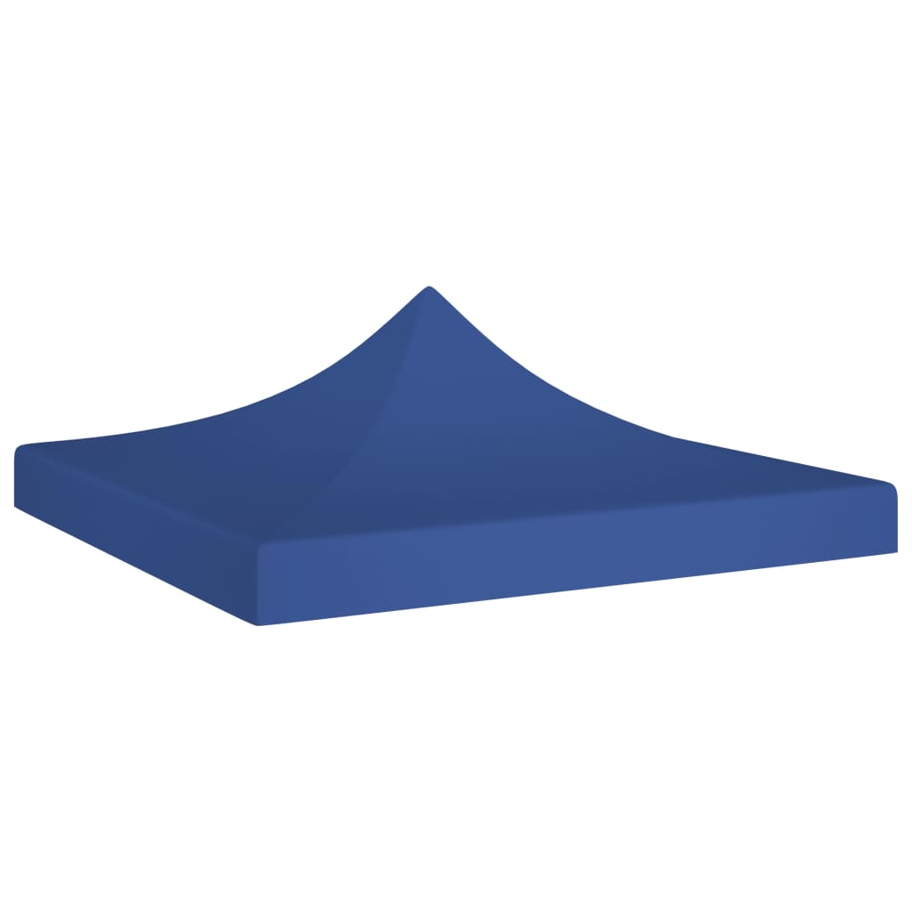 Berkfield Party Tent Roof 2x2 m Blue 270 g/m�__