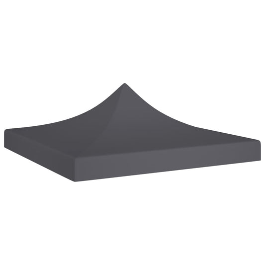 Berkfield Party Tent Roof 2x2 m Anthracite 270 g/m�__