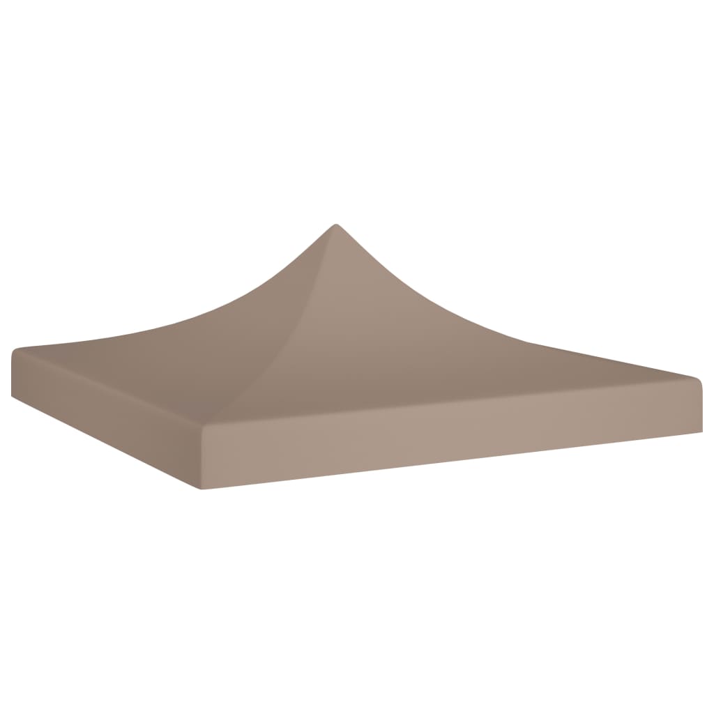Berkfield Party Tent Roof 2x2 m Taupe 270 g/m�__