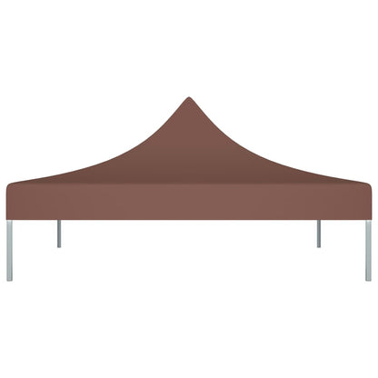 Berkfield Party Tent Roof 2x2 m Brown 270 g/m�__