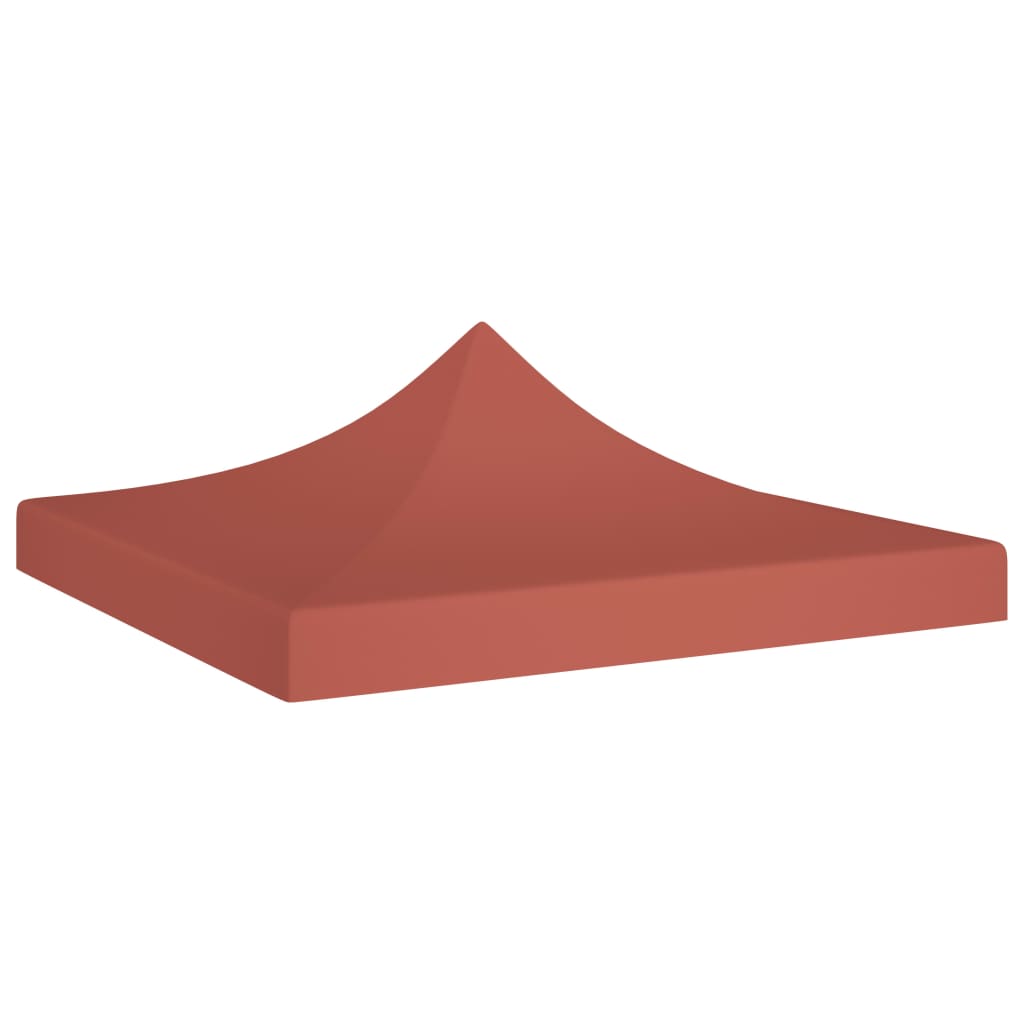 Berkfield Party Tent Roof 2x2 m Terracotta 270 g/m�__