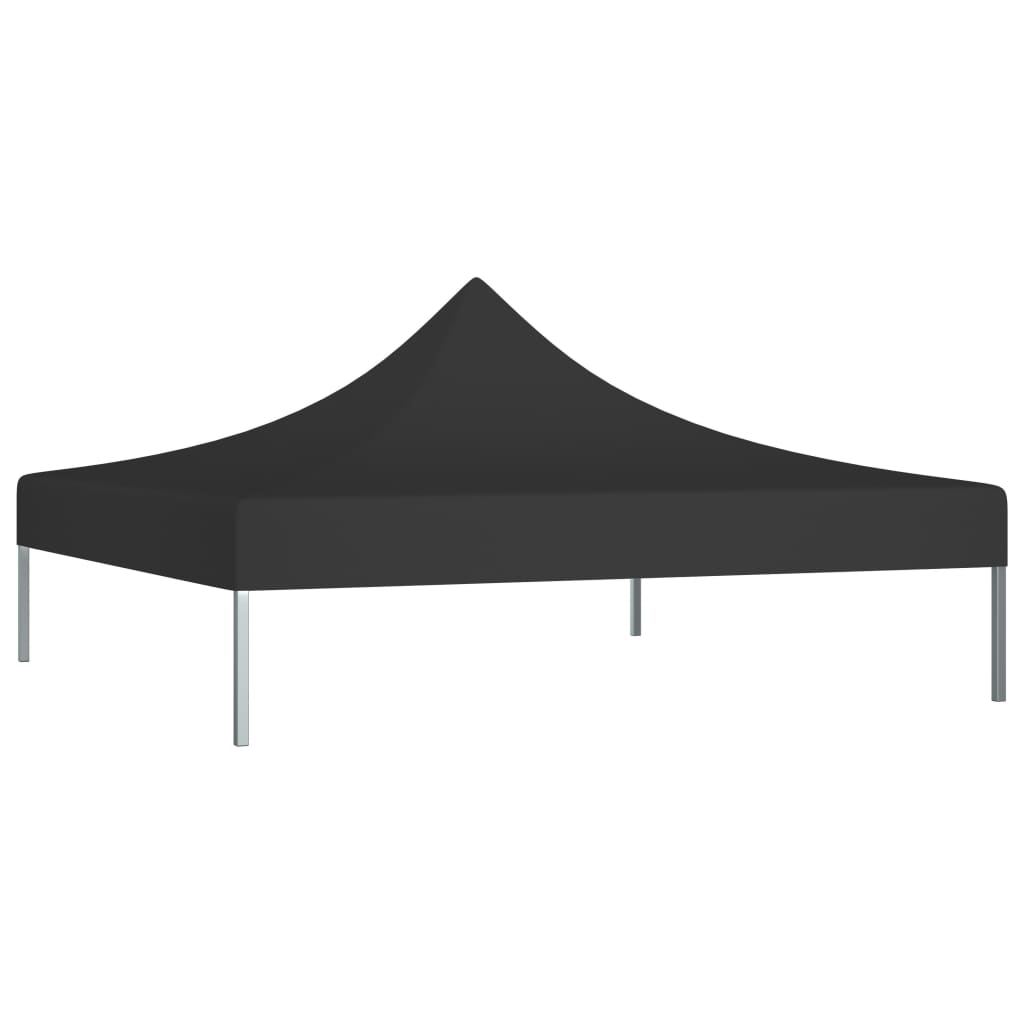 Berkfield Party Tent Roof 2x2 m Black 270 g/m�__