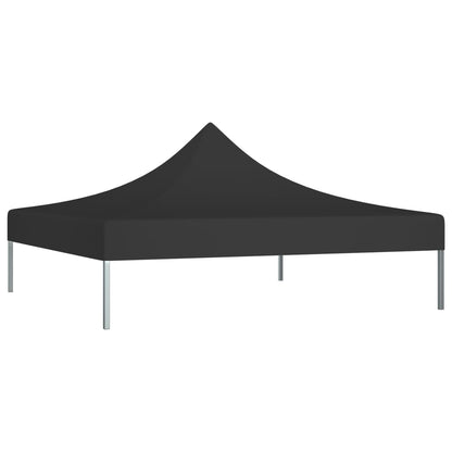 Berkfield Party Tent Roof 2x2 m Black 270 g/m�__