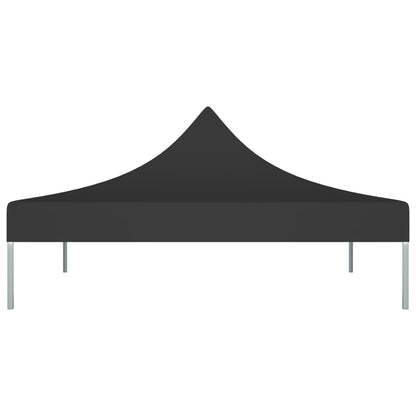 Berkfield Party Tent Roof 2x2 m Black 270 g/m�__