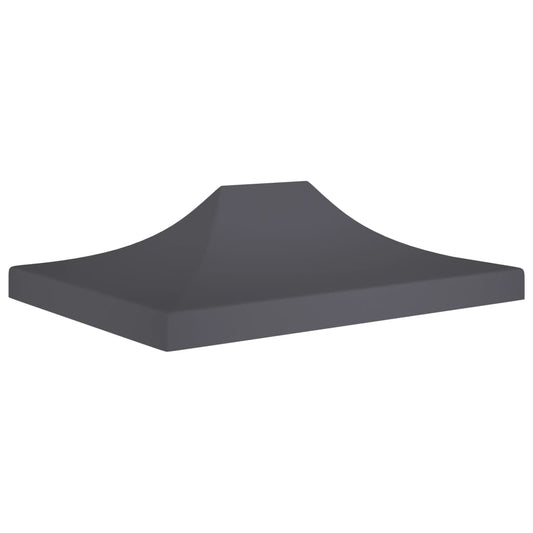 Berkfield Party Tent Roof 4x3 m Anthracite 270 g/må_