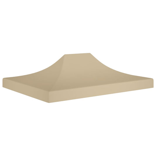 Berkfield Party Tent Roof 4x3 m Beige 270 g/m�__