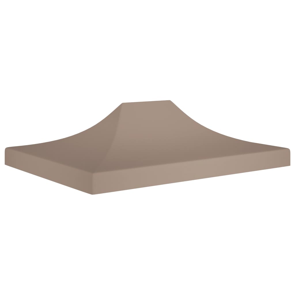 Berkfield Party Tent Roof 4x3 m Taupe 270 g/m�__