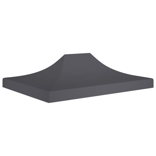 Berkfield Party Tent Roof 4.5x3 m Anthracite 270 g/m�__