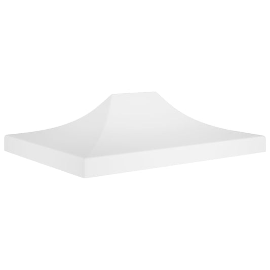 Berkfield Party Tent Roof 4.5x3 m White 270 g/m�__