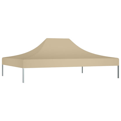 Berkfield Party Tent Roof 4.5x3 m Beige 270 g/m�__