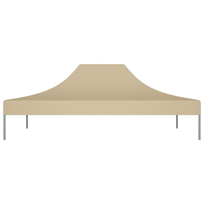 Berkfield Party Tent Roof 4.5x3 m Beige 270 g/m�__