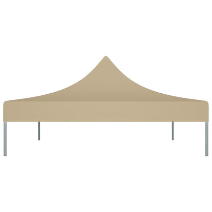 Berkfield Party Tent Roof 4.5x3 m Beige 270 g/m�__