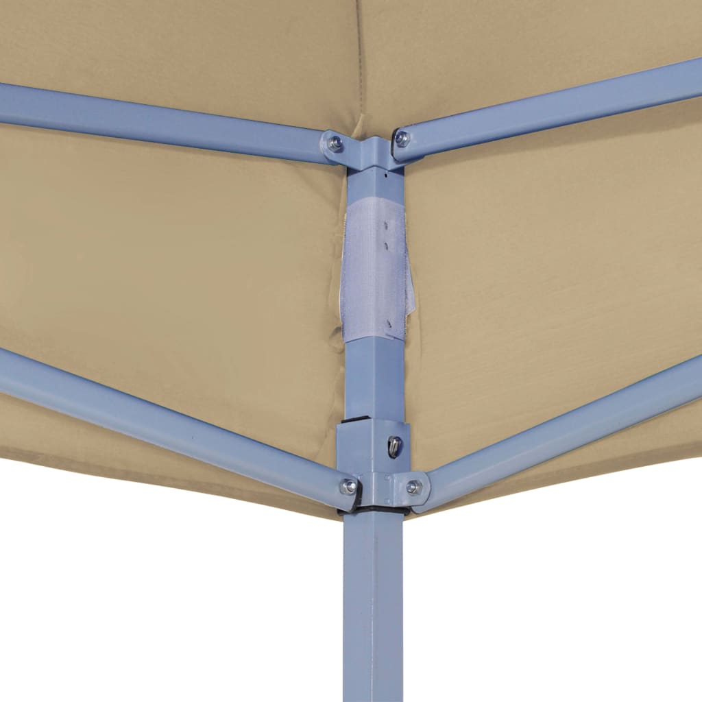 Berkfield Party Tent Roof 4.5x3 m Beige 270 g/m�__