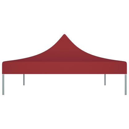 Berkfield Party Tent Roof 4.5x3 m Burgundy 270 g/m�__