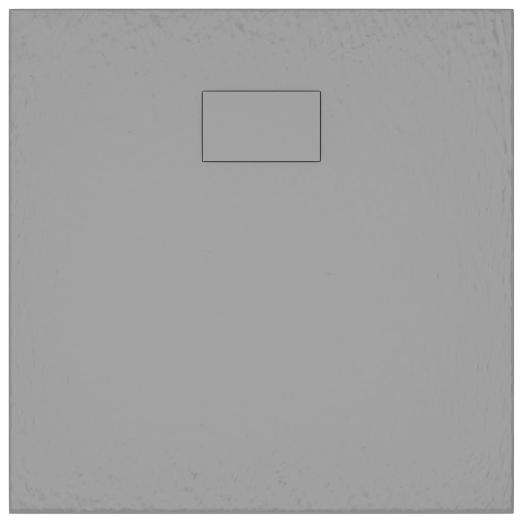 Berkfield Shower Base Tray SMC Grey 80x80 cm