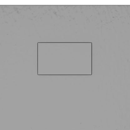 Berkfield Shower Base Tray SMC Grey 80x80 cm
