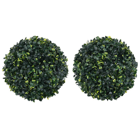 Berkfield Artificial Boxwood Balls 2 pcs 45 cm