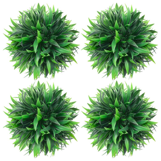Berkfield Artificial Boxwood Balls 4 pcs 15 cm