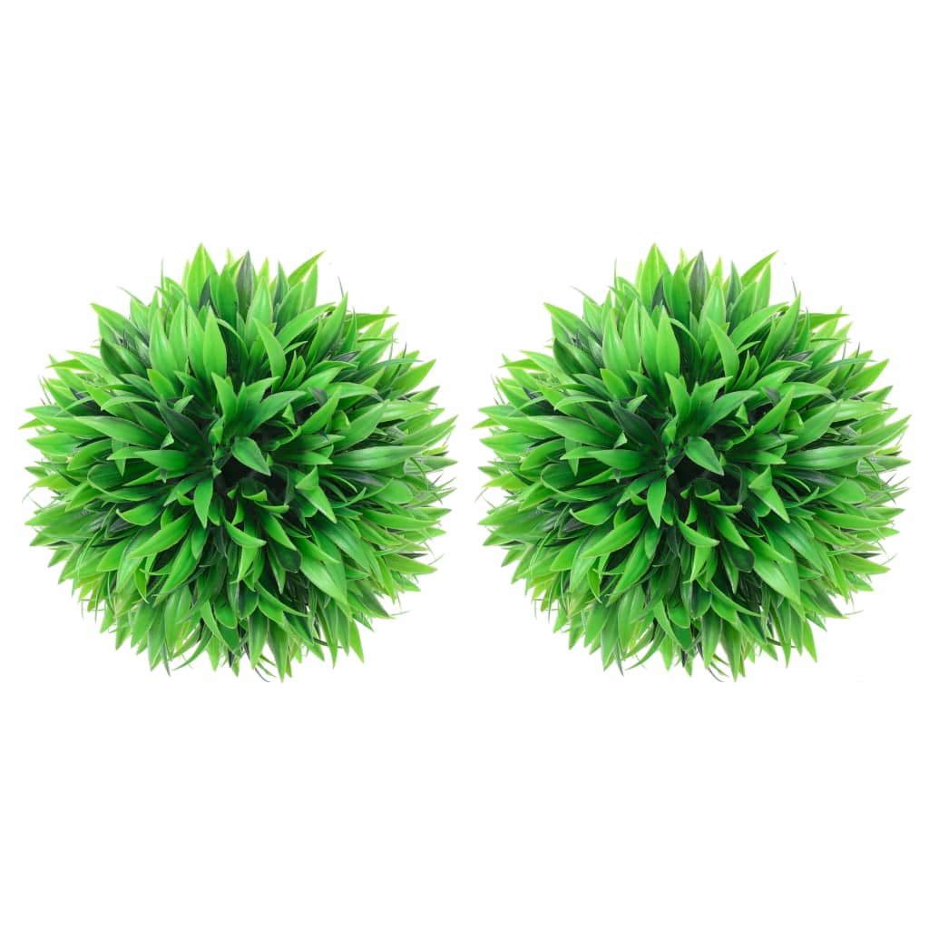 Berkfield Artificial Boxwood Balls 2 pcs 30 cm