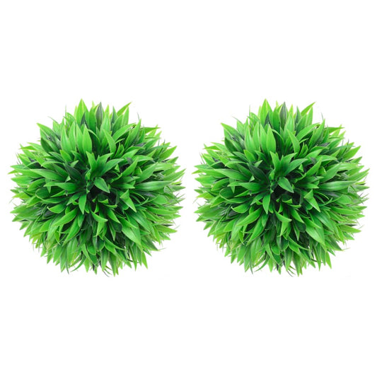 Berkfield Artificial Boxwood Balls 2 pcs 30 cm