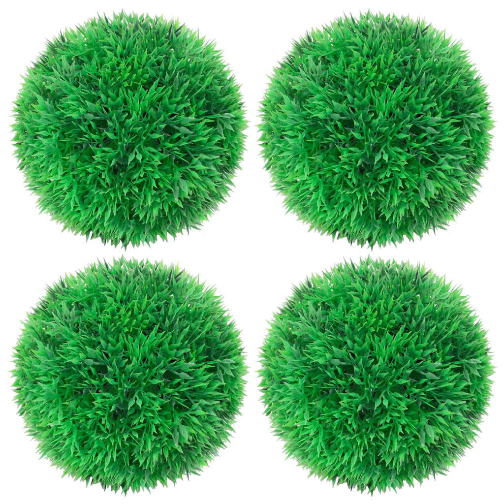 Berkfield Artificial Boxwood Balls 4 pcs 12 cm
