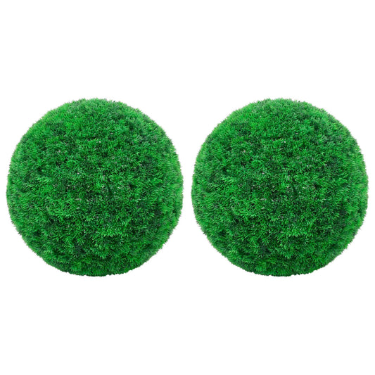 Berkfield Artificial Boxwood Balls 2 pcs 27 cm