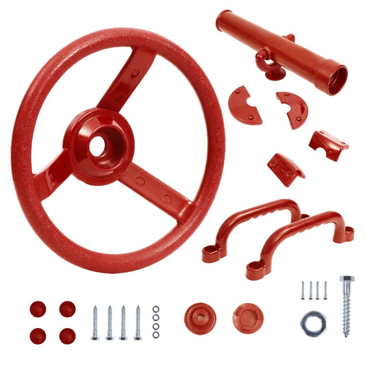 Berkfield Accessory Set for Play Tower Red