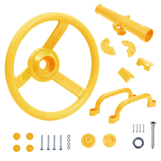 Berkfield Accessory Set for Play Tower Yellow