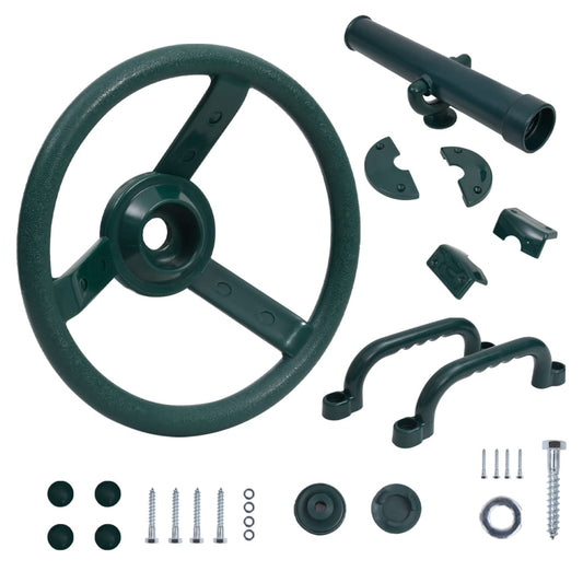 Berkfield Accessory Set for Play Tower Green